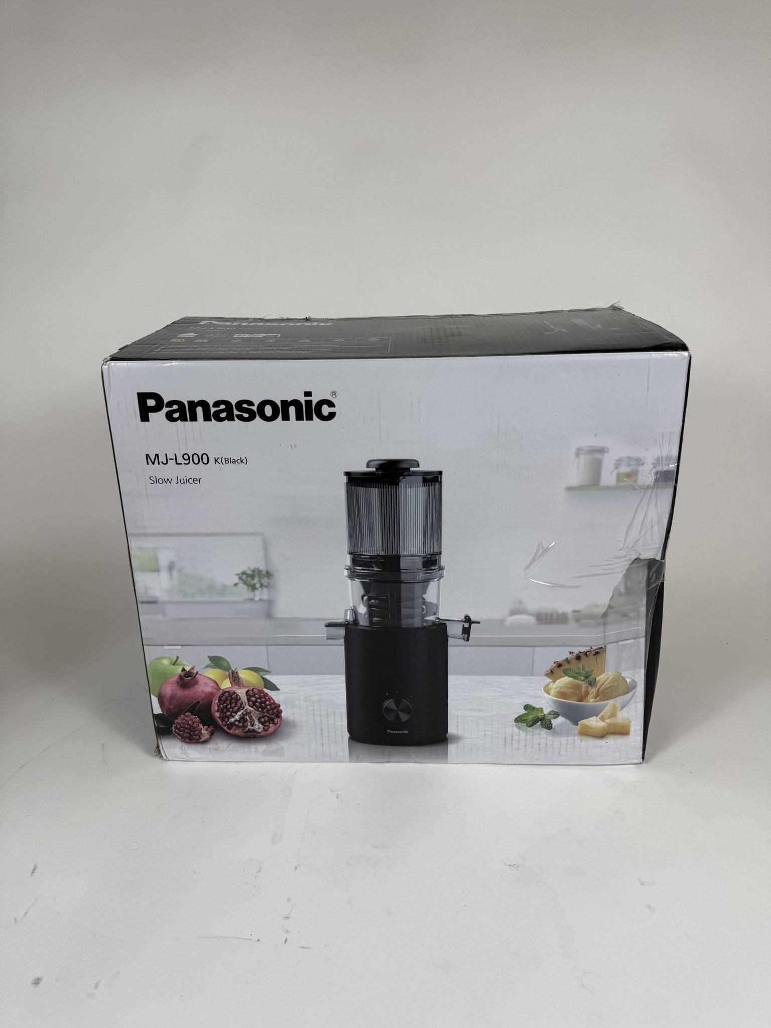 Panasonic MJ-L900KXE plaktuvas glotnučiams ruošti