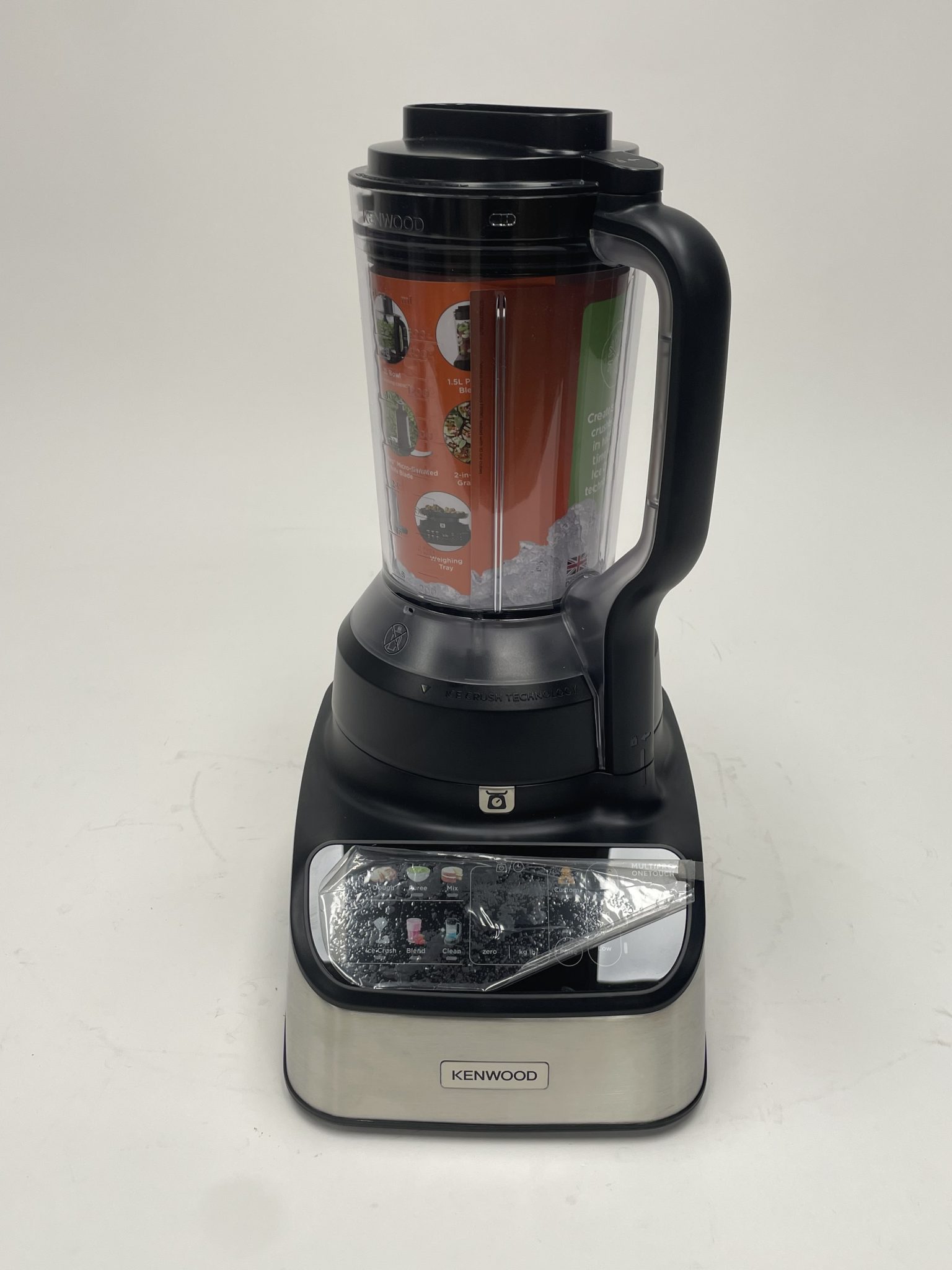 KENWOOD multipro onetouch virtuvinis kombainas
