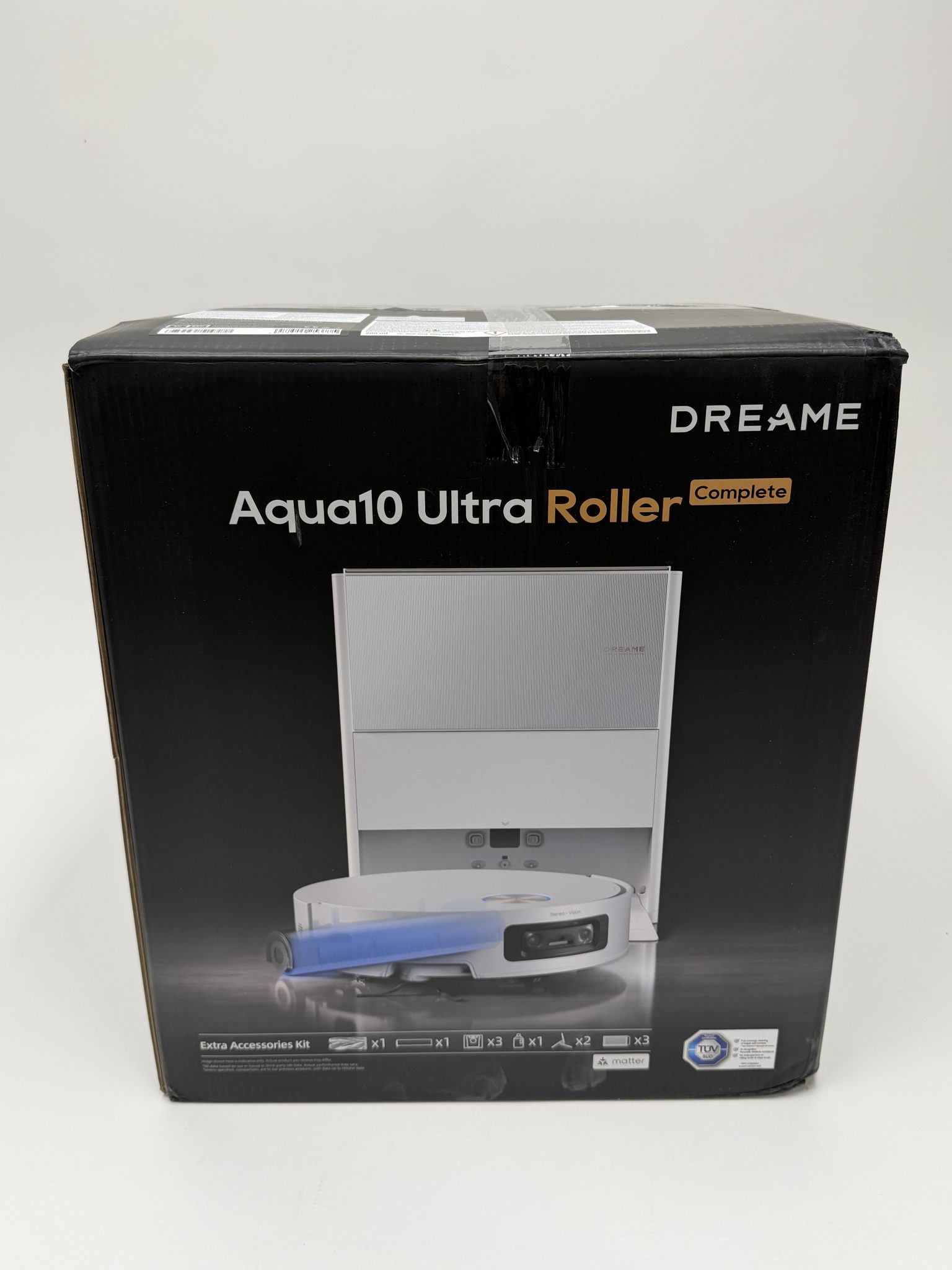 Dreame Aqua10 Ultra Roller robotas dulkių siurblys