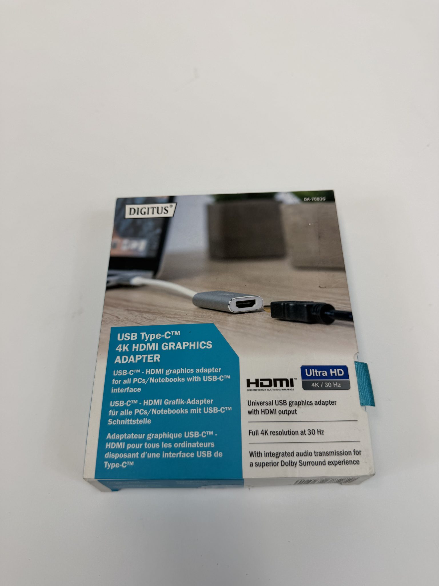 Digitus USB-C į HDMI adapteris