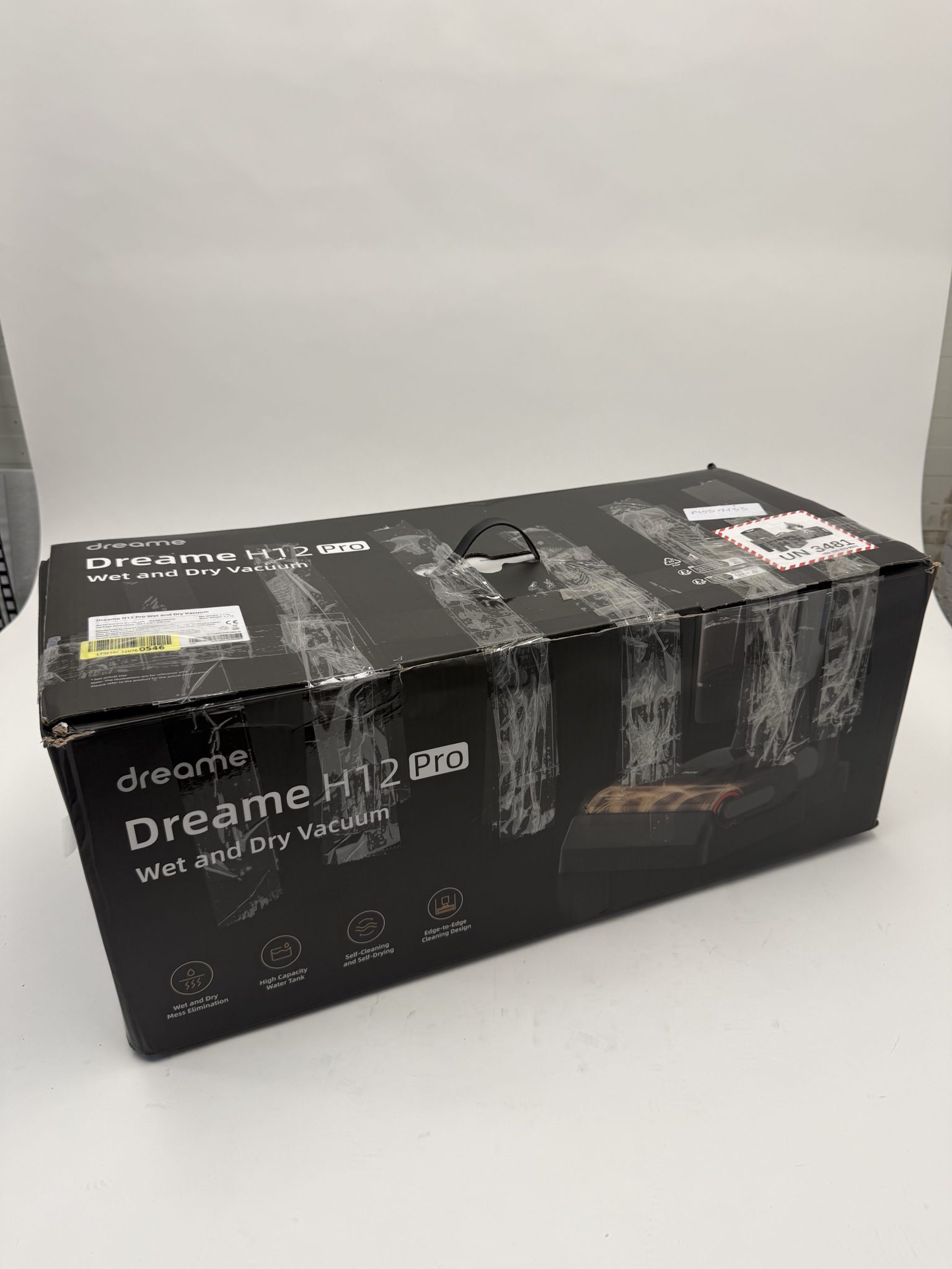 Dreame H12 pro drėgnas grindų valytuvas