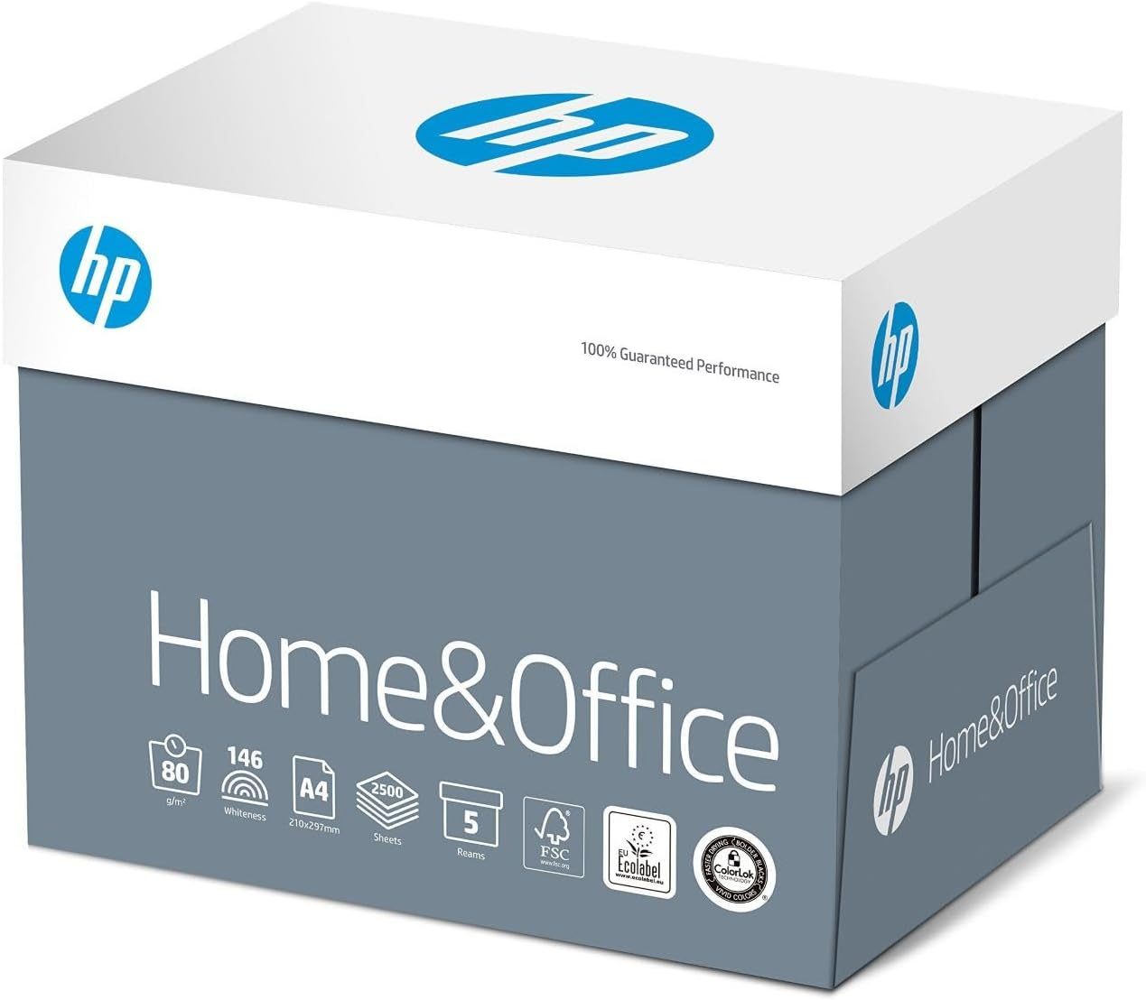 HP Home and Office 5x500 A4 spausdintuvo popieriaus lapai