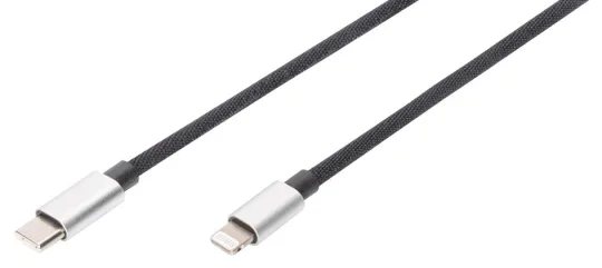 DIGITUS USB-C Lightning laadimiskaabel, 1 m