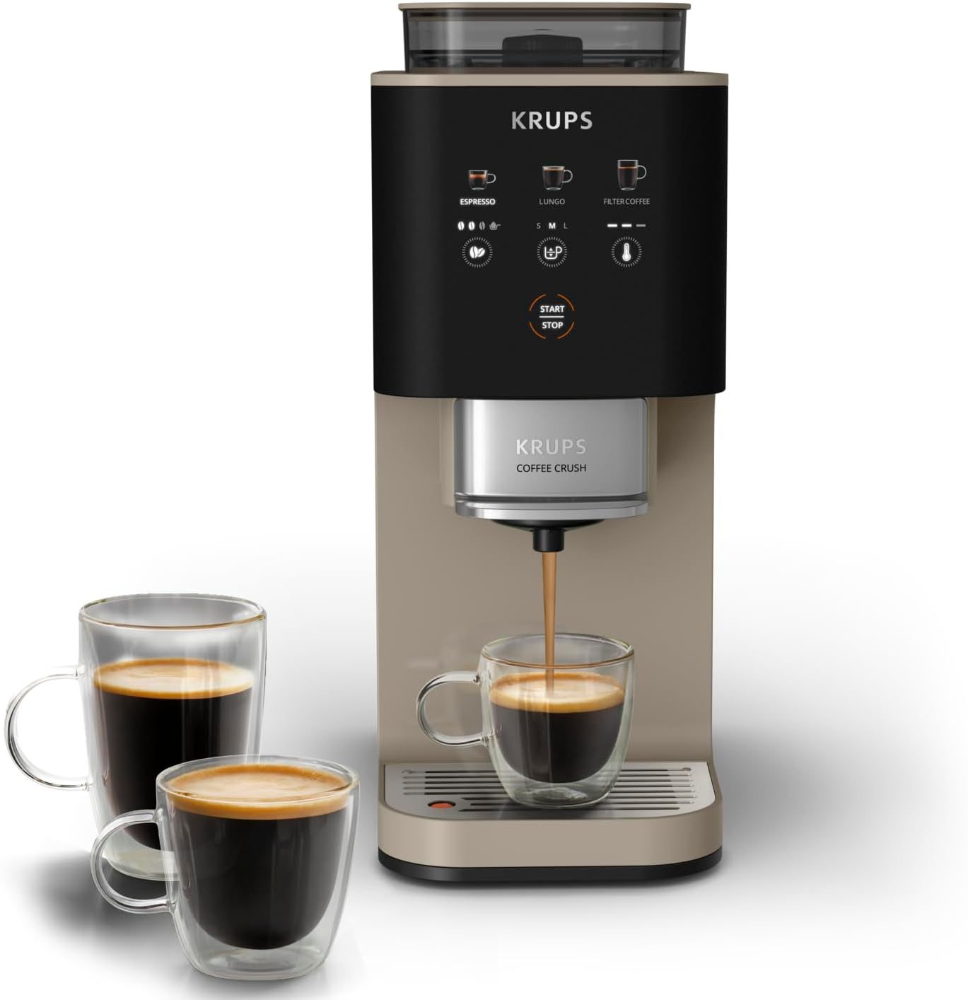 Krups Coffee Crush Extra SA402AE0 kavos aparatas