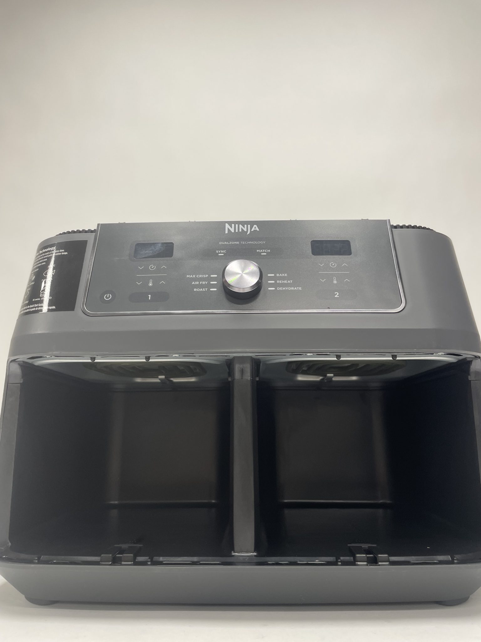 Ninja Foodi MAX Dual Zone oro gruzdintuvė
