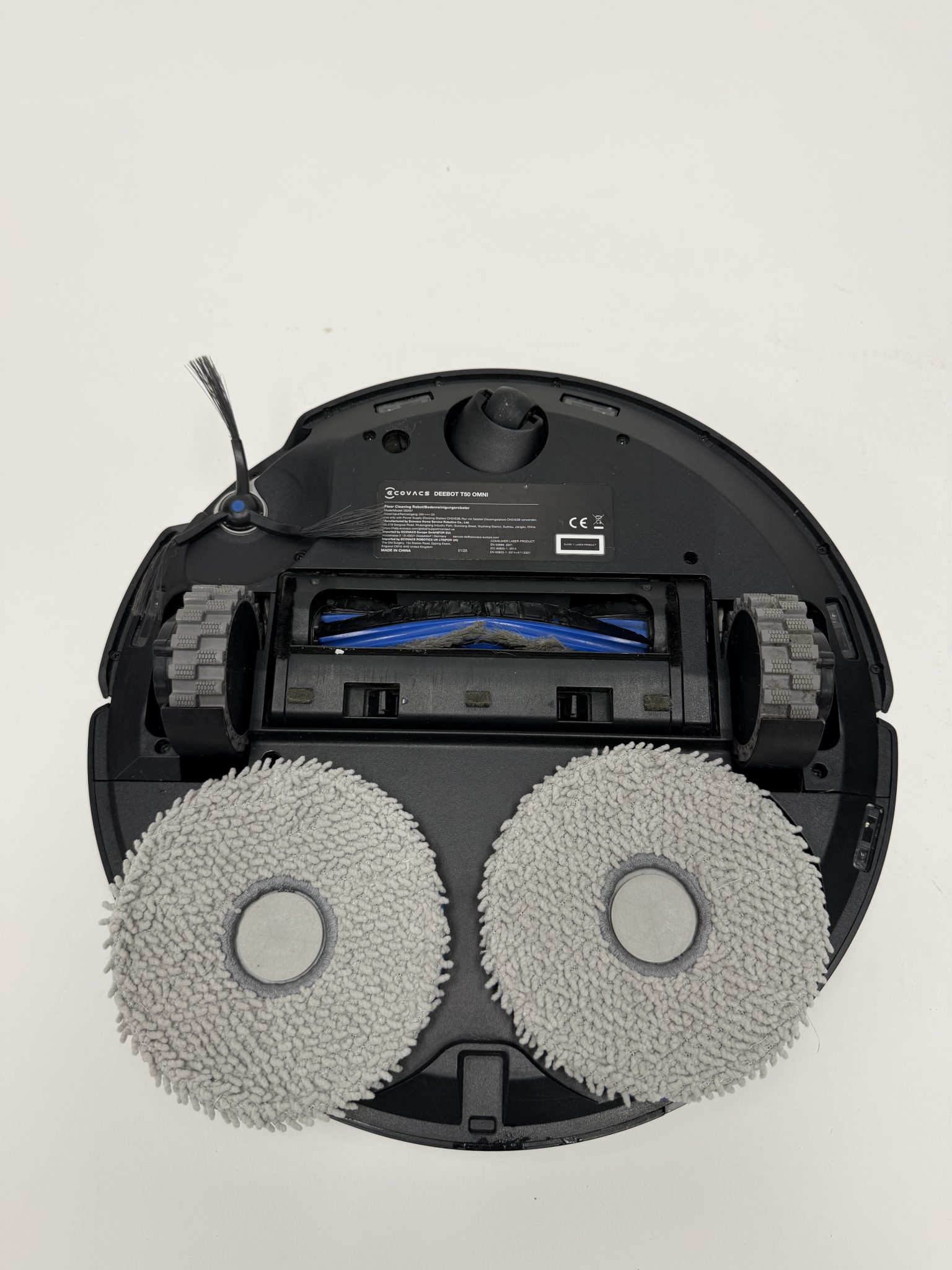 Ecovacs T50 Omni robotas siurblys