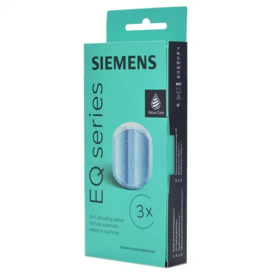 Таблетки для удаления накипи для кофемашин Siemens