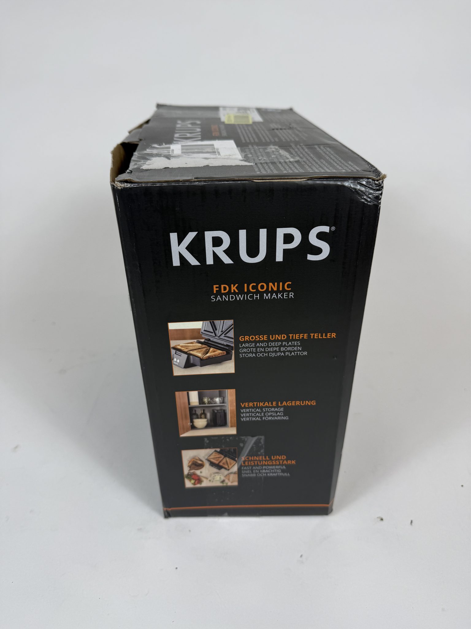 Krups sumuštinių keptuvė