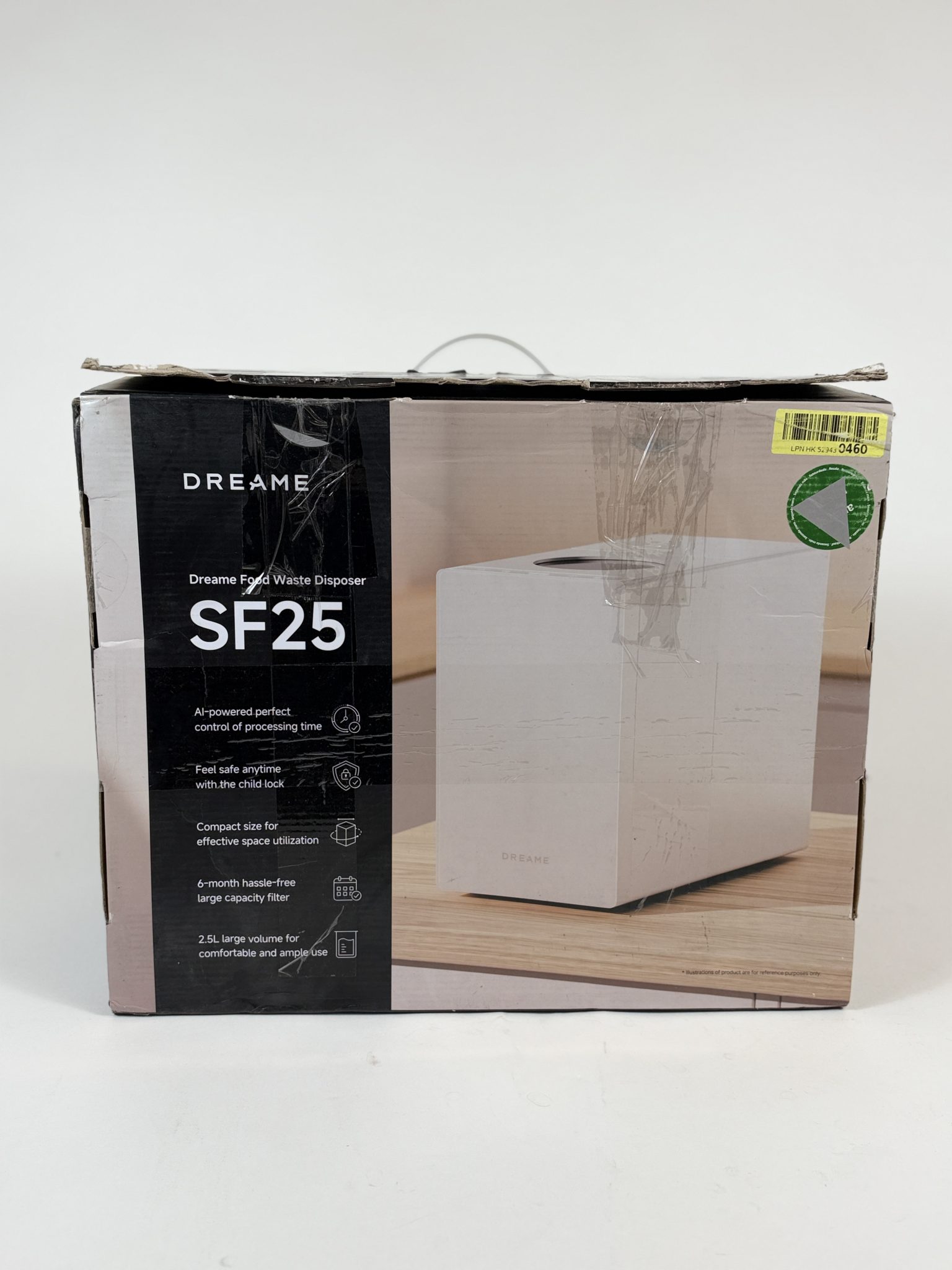 Dreame SF25 WiFi maisto atliekų smulkintuvas