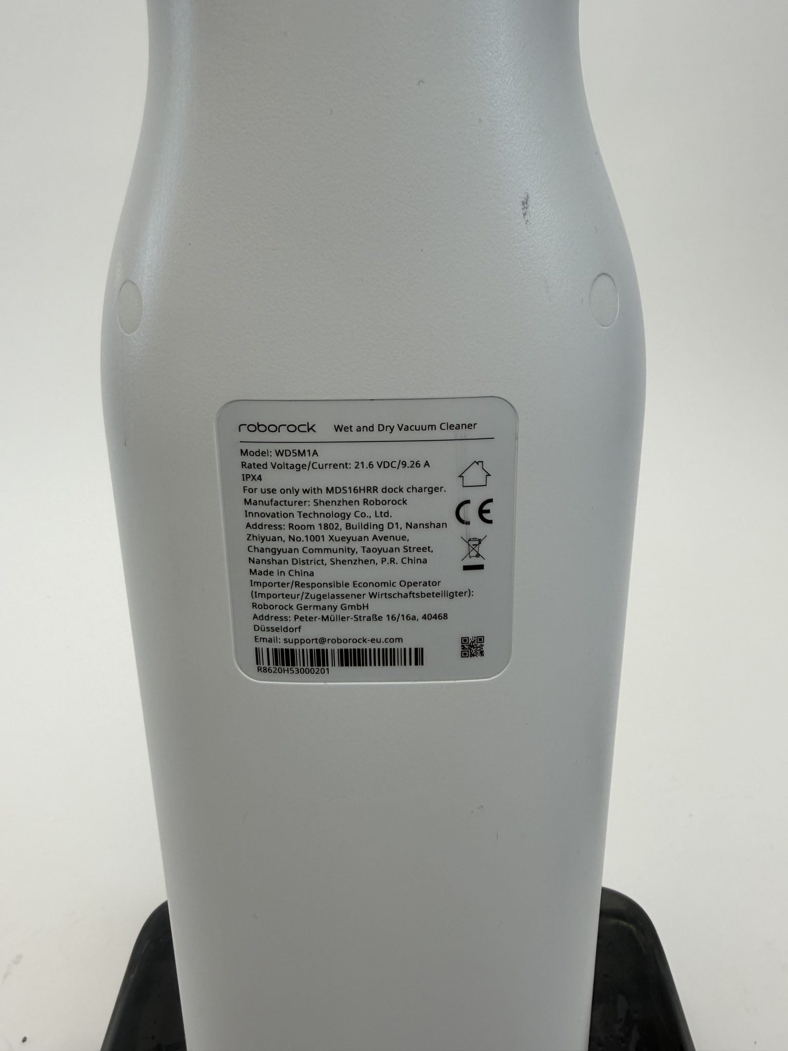 Roborock F25 BX dulkių siurblys