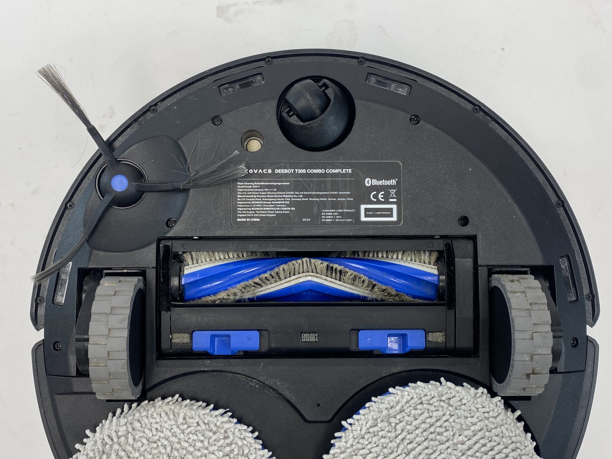 Ecovacs DEEBOT T30S Combo robotas dulkių siurblys