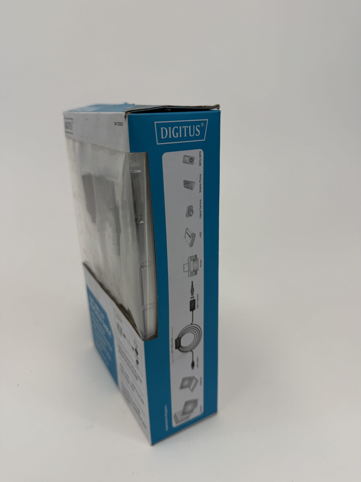 Digitus 15 m USB 2.0 aktyvus prailginimo kabelis