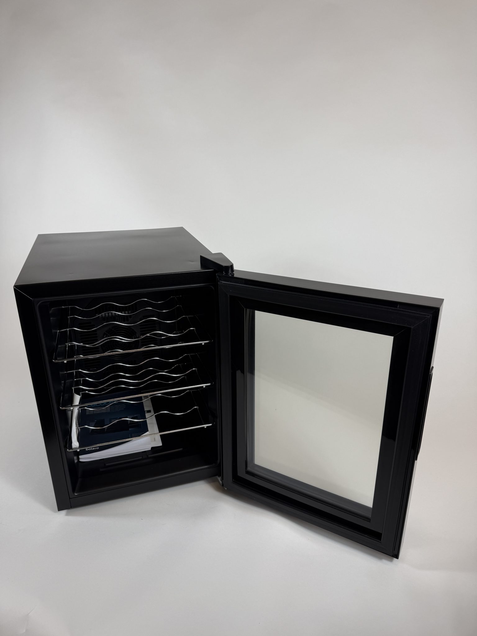Cecotec Bolero GrandSommelier 1255 CoolCrystal vyno šaldytuvas