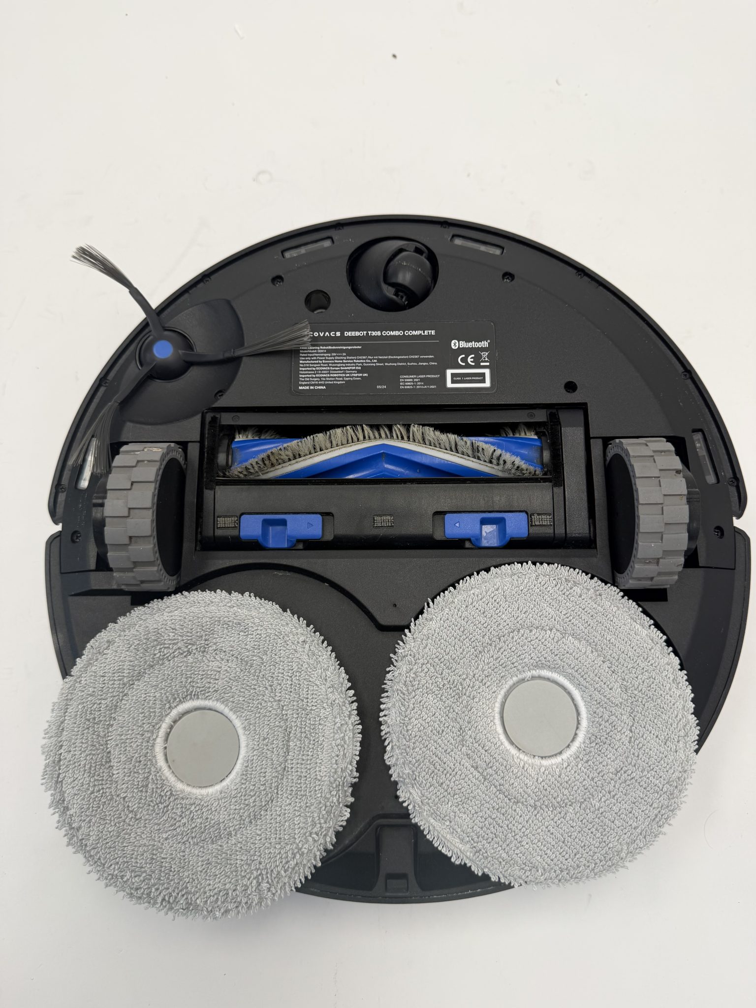 Ecovacs DEEBOT T30S Combo robotas dulkių siurblys