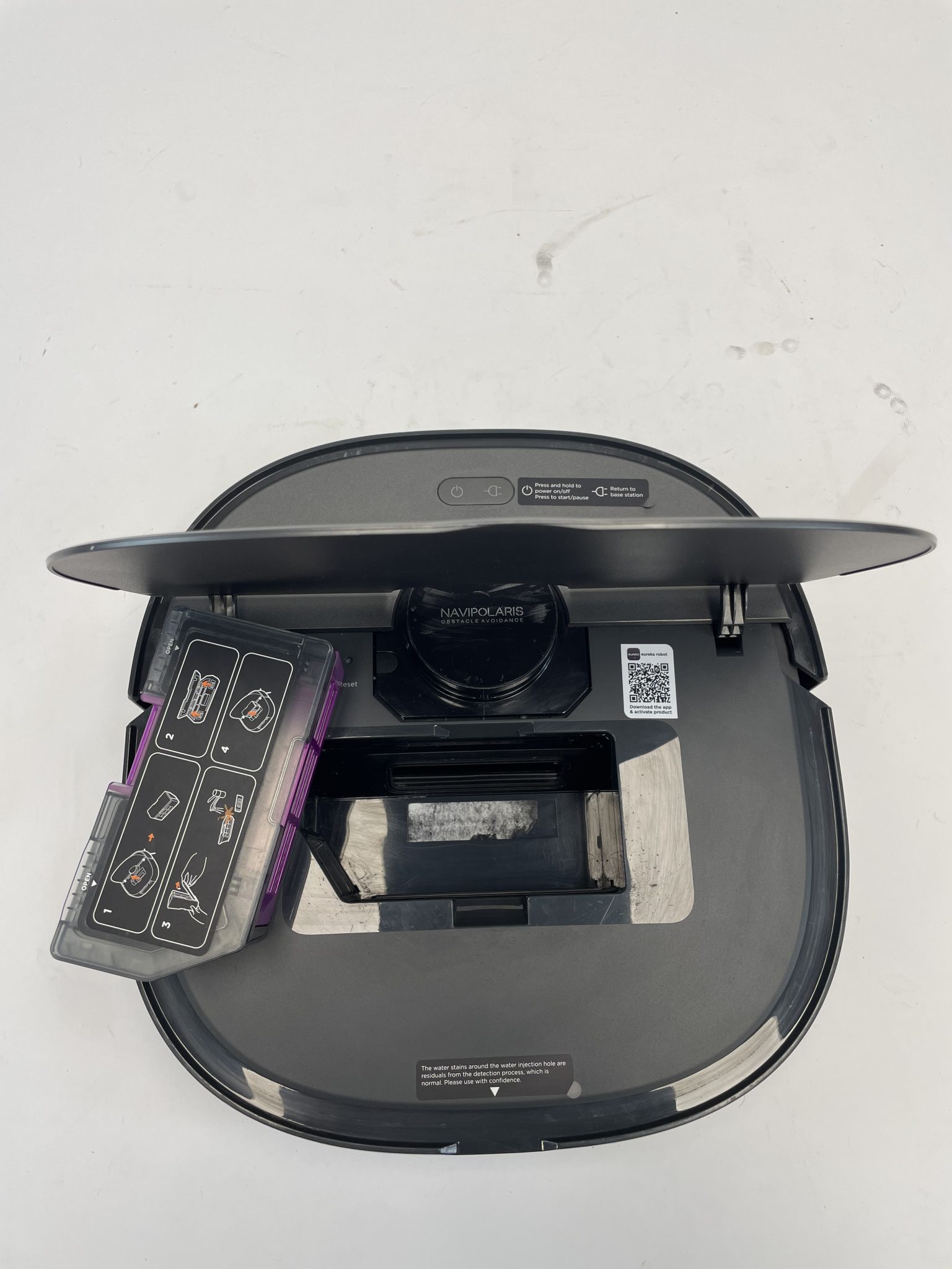 Eureka J15 Pro Ultra robotas siurblys