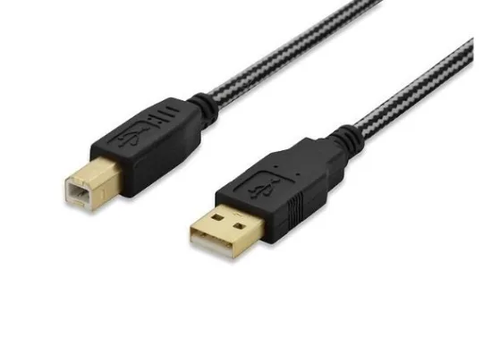 Ednet 84180 USB-кабель для принтера, USB-A – USB-B, 1,8 м