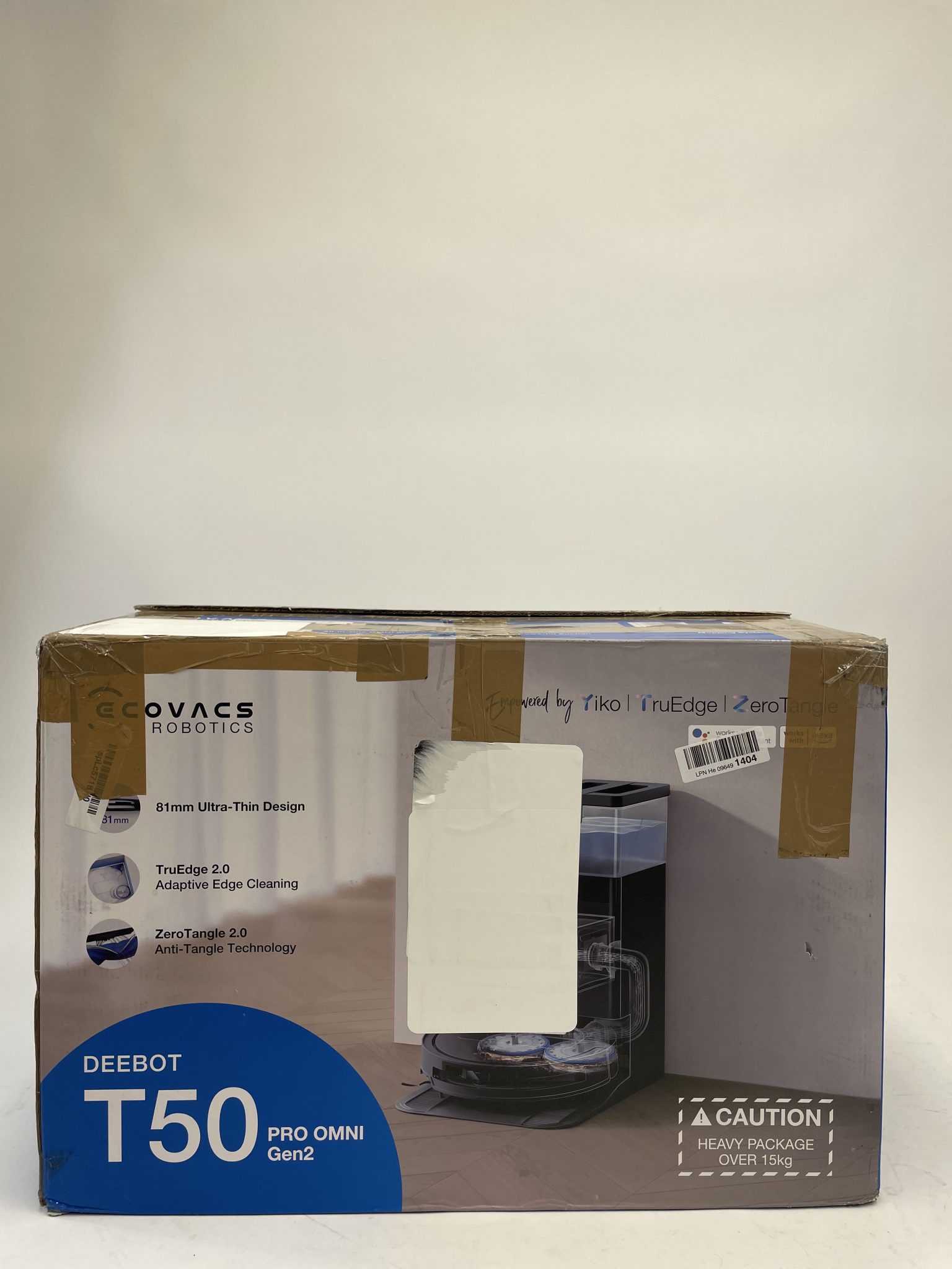 ECOVACS DEEBOT T50 Omni Gen2 robotas siurblys