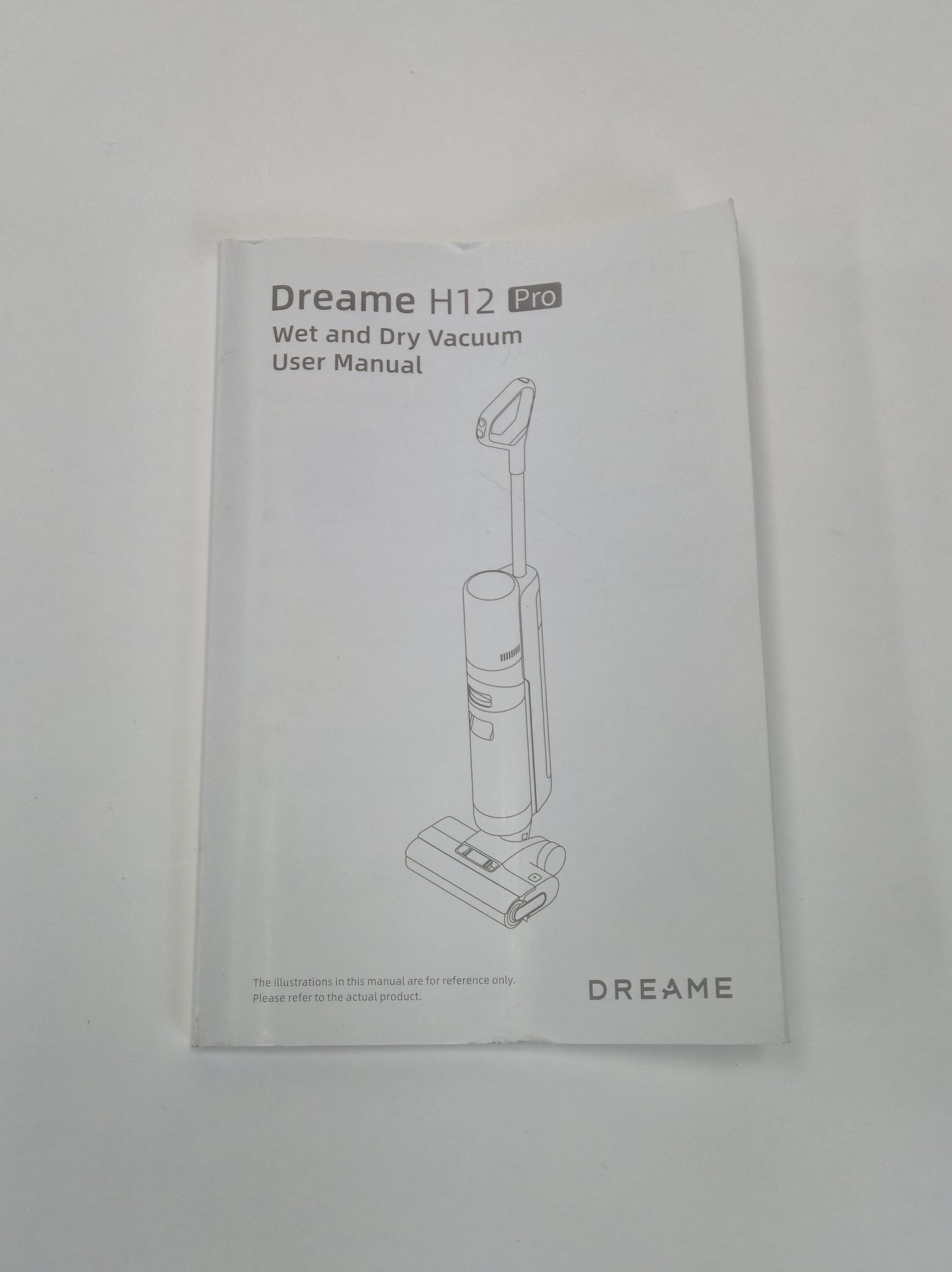 Dreame H12 Pro Ultra dulkių siurblys