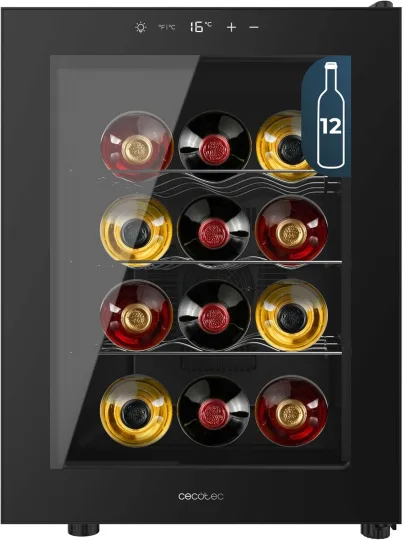 Cecotec Bolero GrandSommelier 1255 CoolCrystal veinikülmik