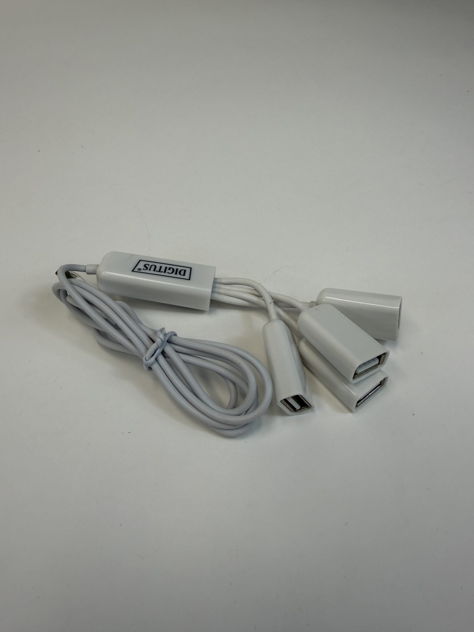 DIGITUS USB 2.0 šakotuvas, 4 USB jungtys