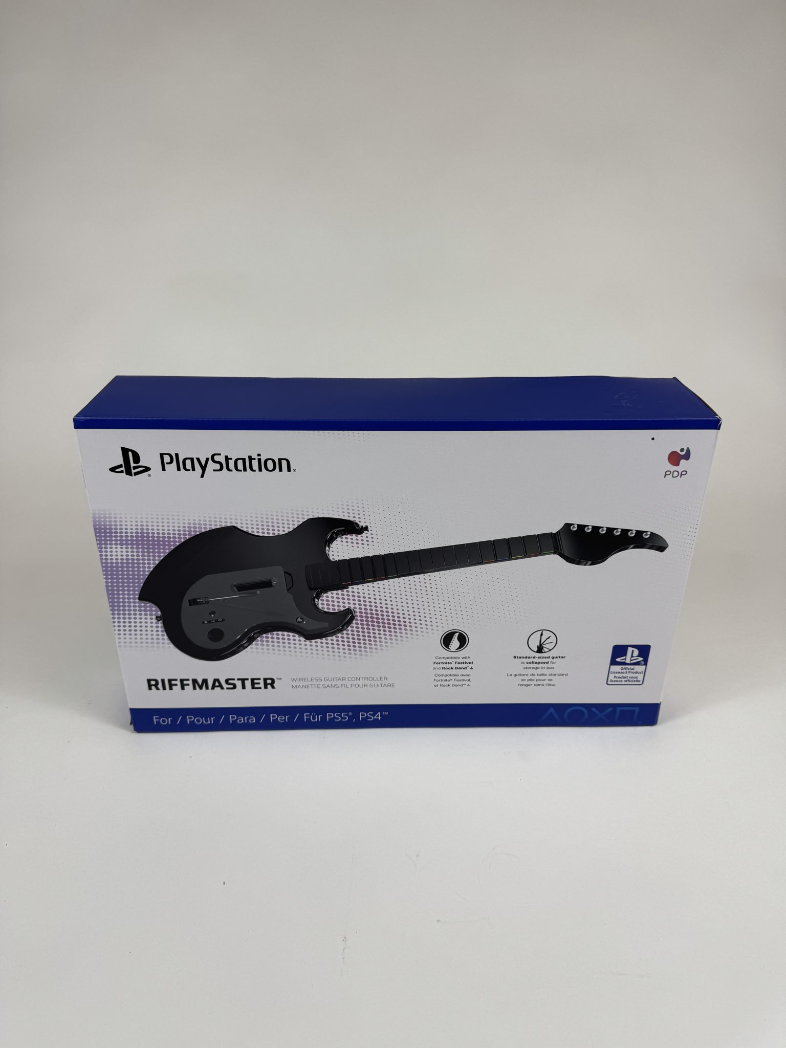 PDP gitaros valdiklis