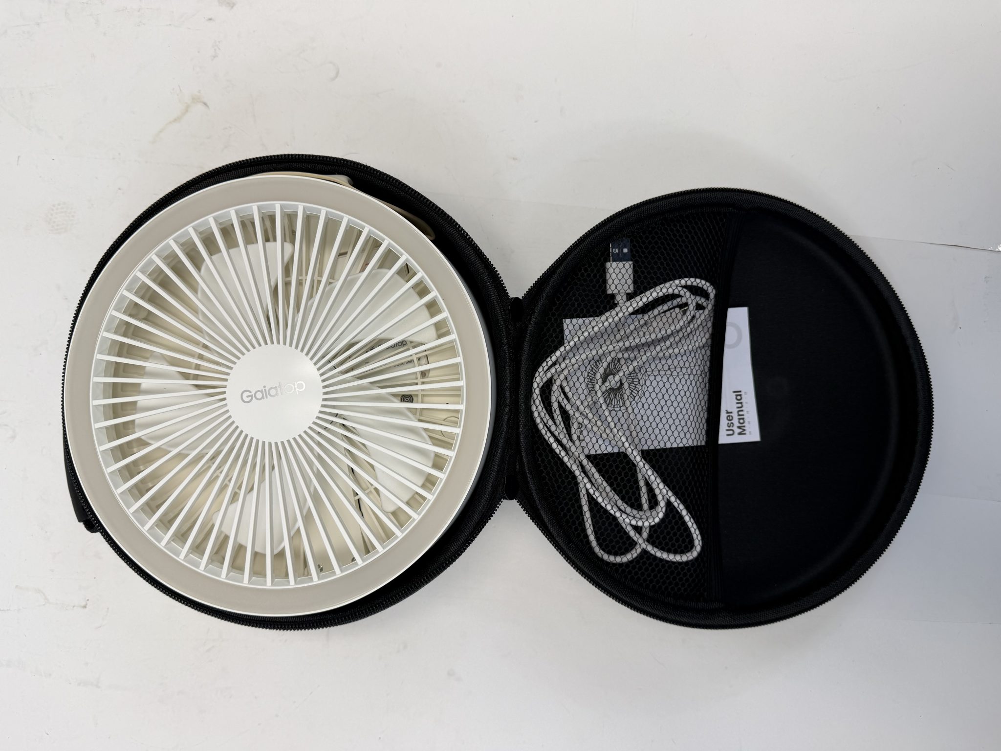 Gaiatop sulankstomas pastatomas ventiliatorius, 16000 mAh
