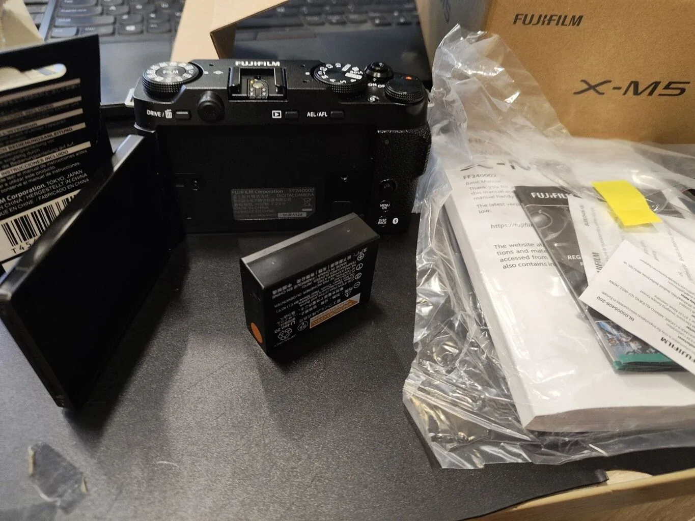 Fujifilm fotoaparatas