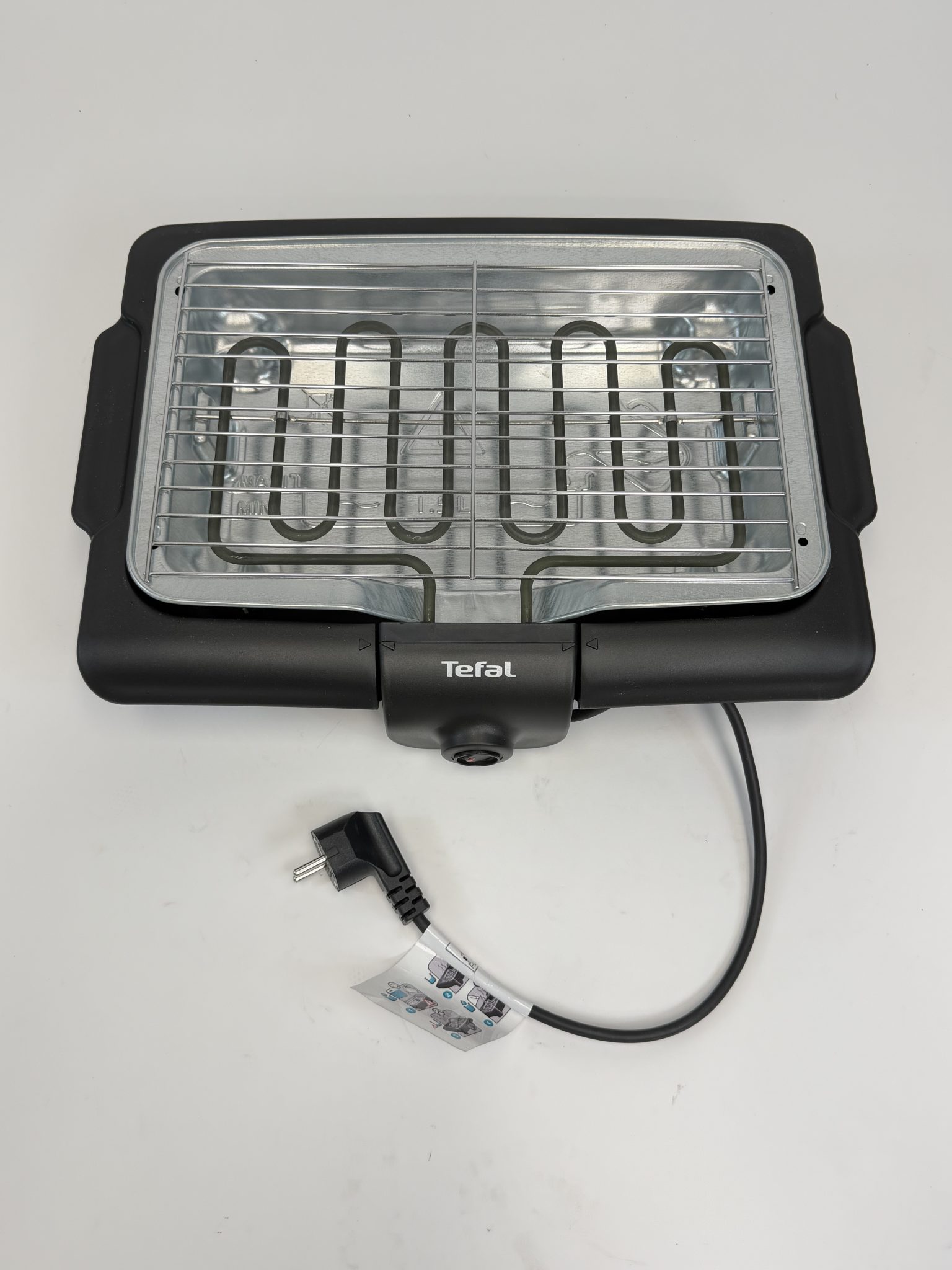 Tefal EasyGrill elektrinis stalinis grilis
