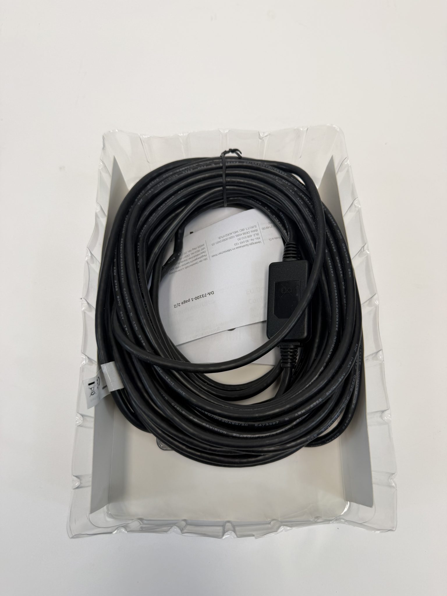 Digitus 15 m USB 2.0 aktyvus prailginimo kabelis