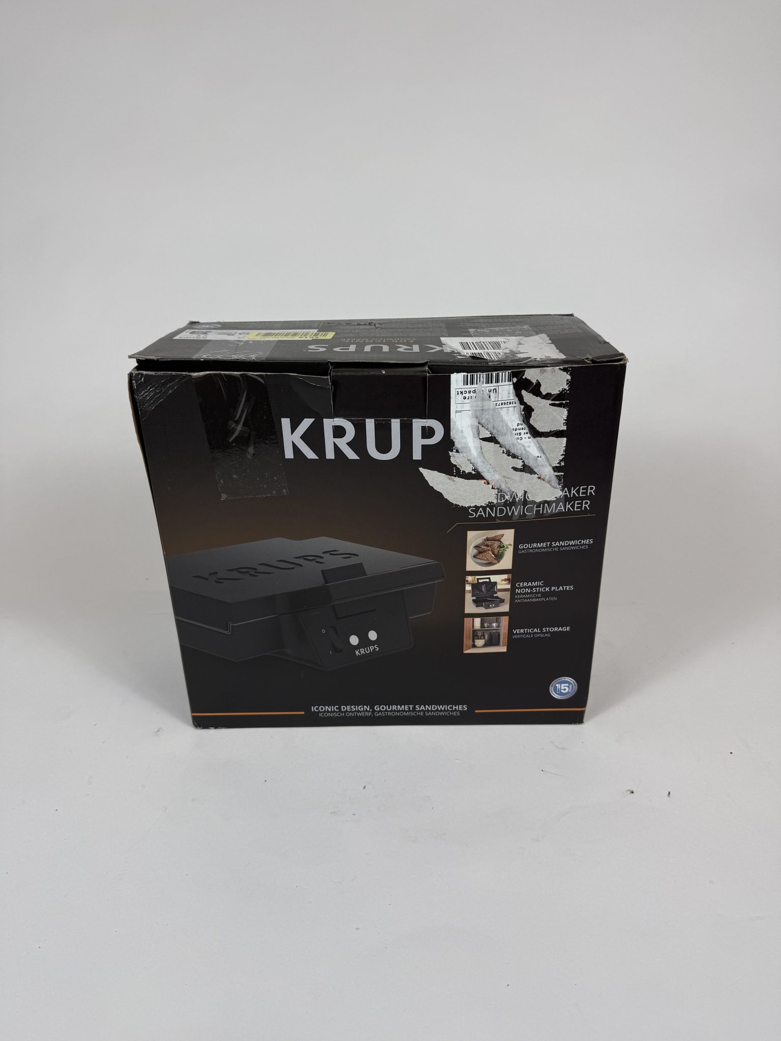 Krups sumuštinių keptuvė