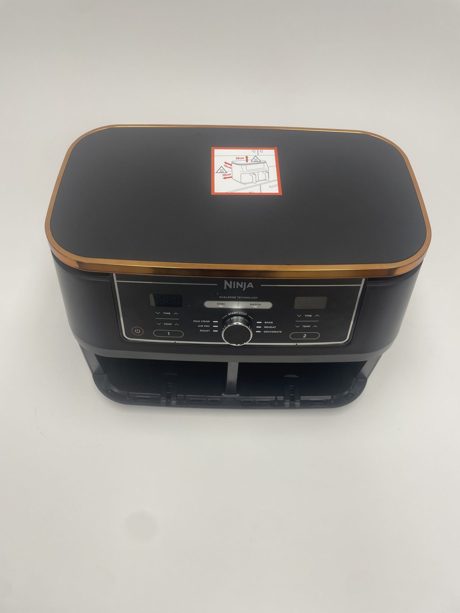 Ninja Foodi MAX Dual Zone oro gruzdintuvė