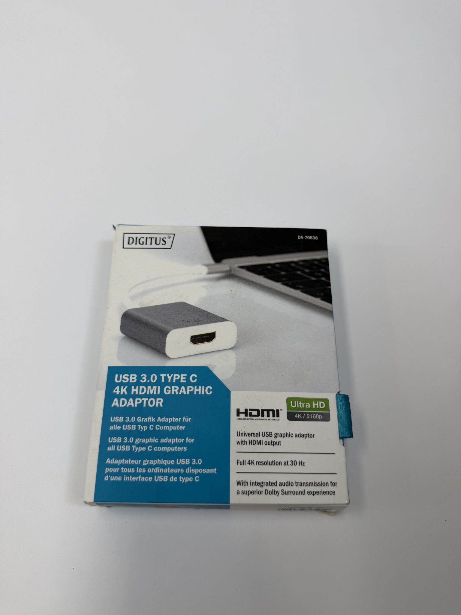 Digitus USB-C į HDMI adapteris