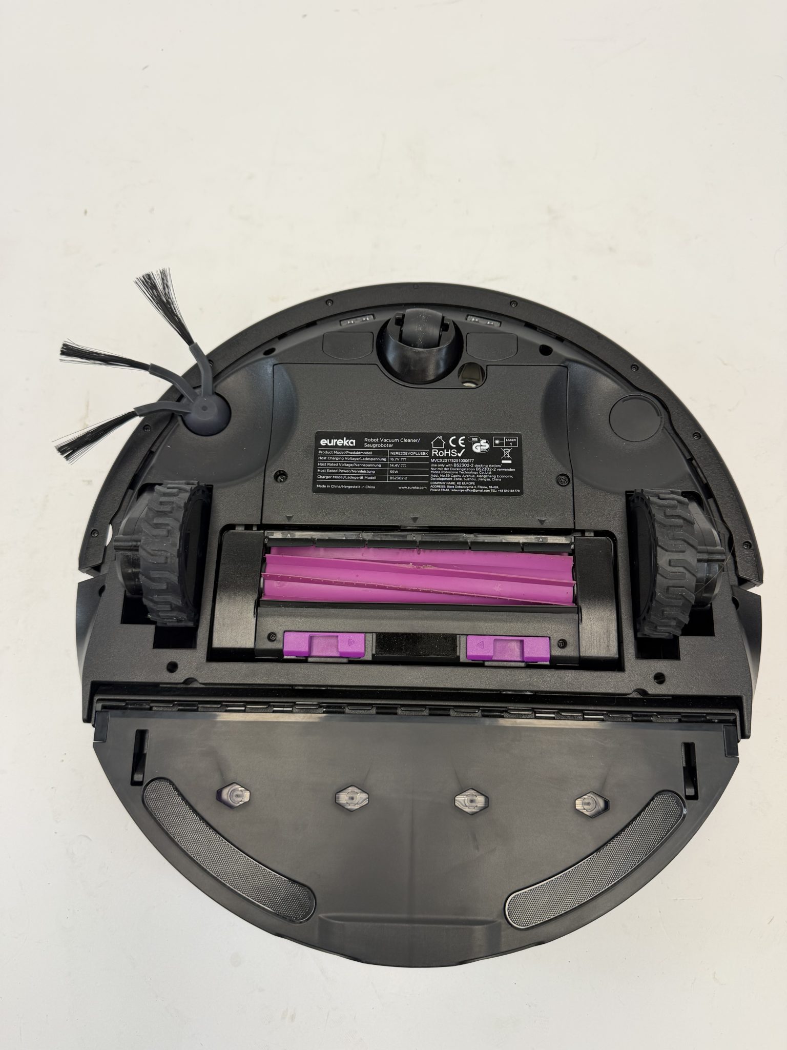 EUREKA E20 Evo Plus Robotas siurblys
