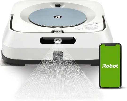 iRobot Braava Jet m6 põrandapesurobot
