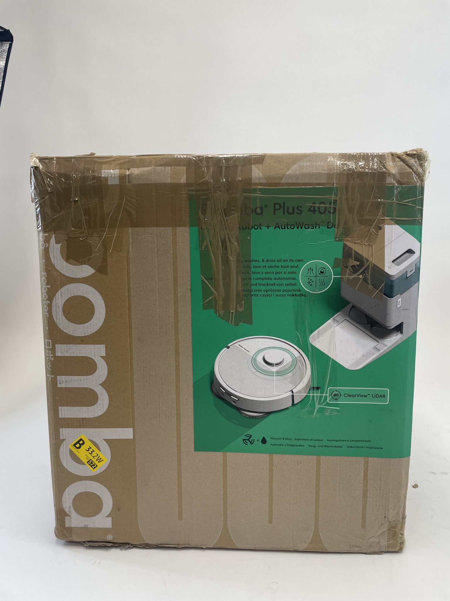 iRobot Roomba Combo 405 robotas siurblys