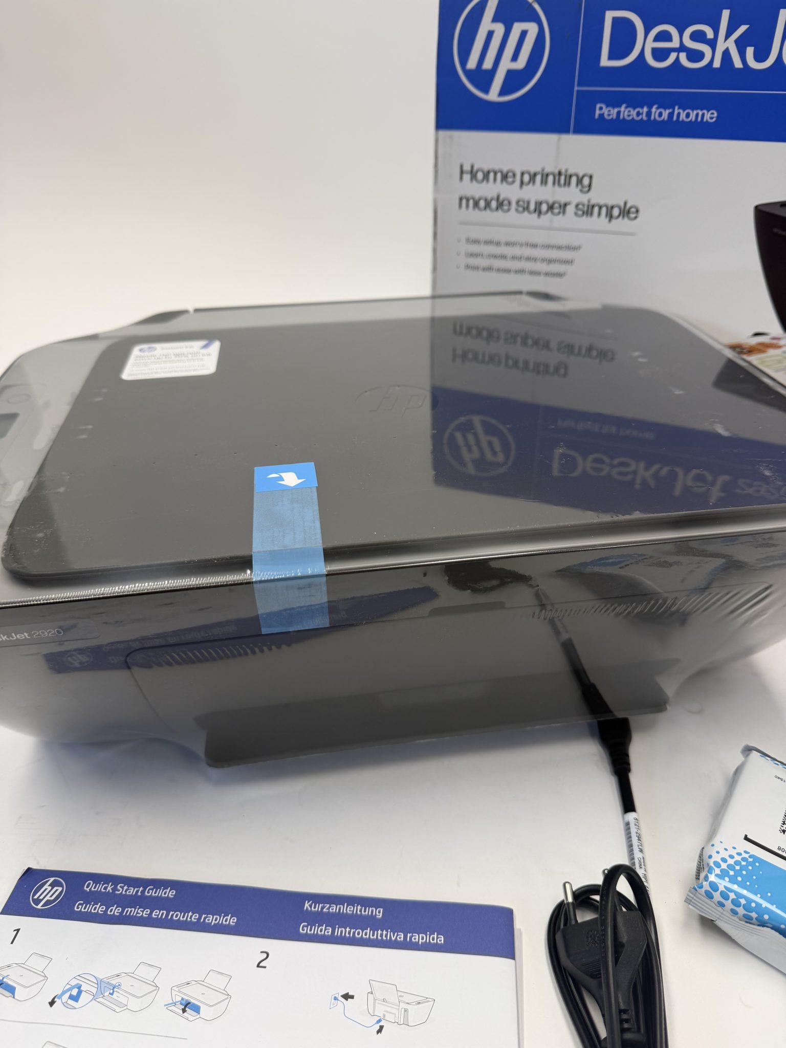 HP DeskJet 2920 daugiafunkcinis spausdintuvas