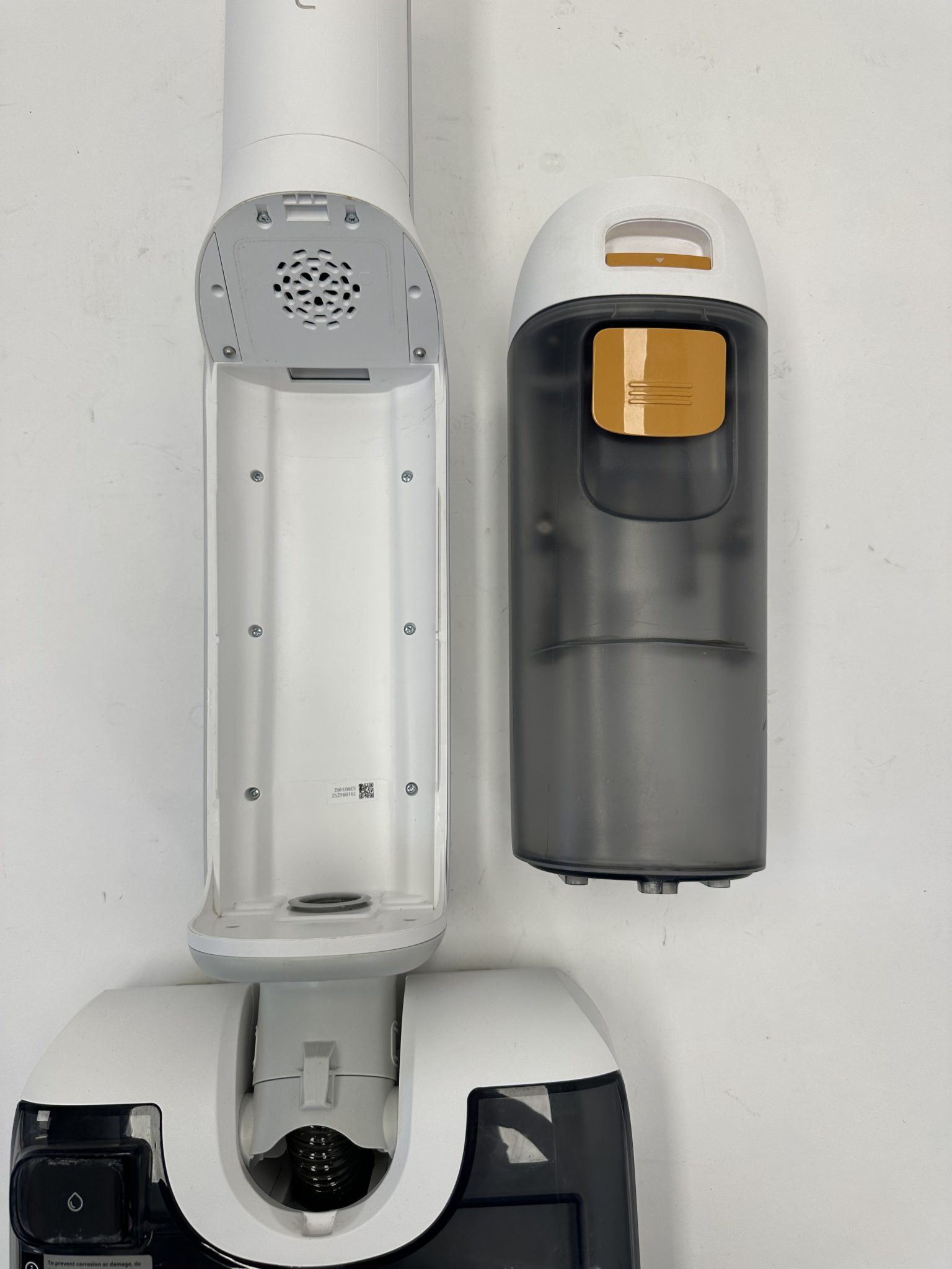 Roborock F25 GT plaunantis dulkių siurblys