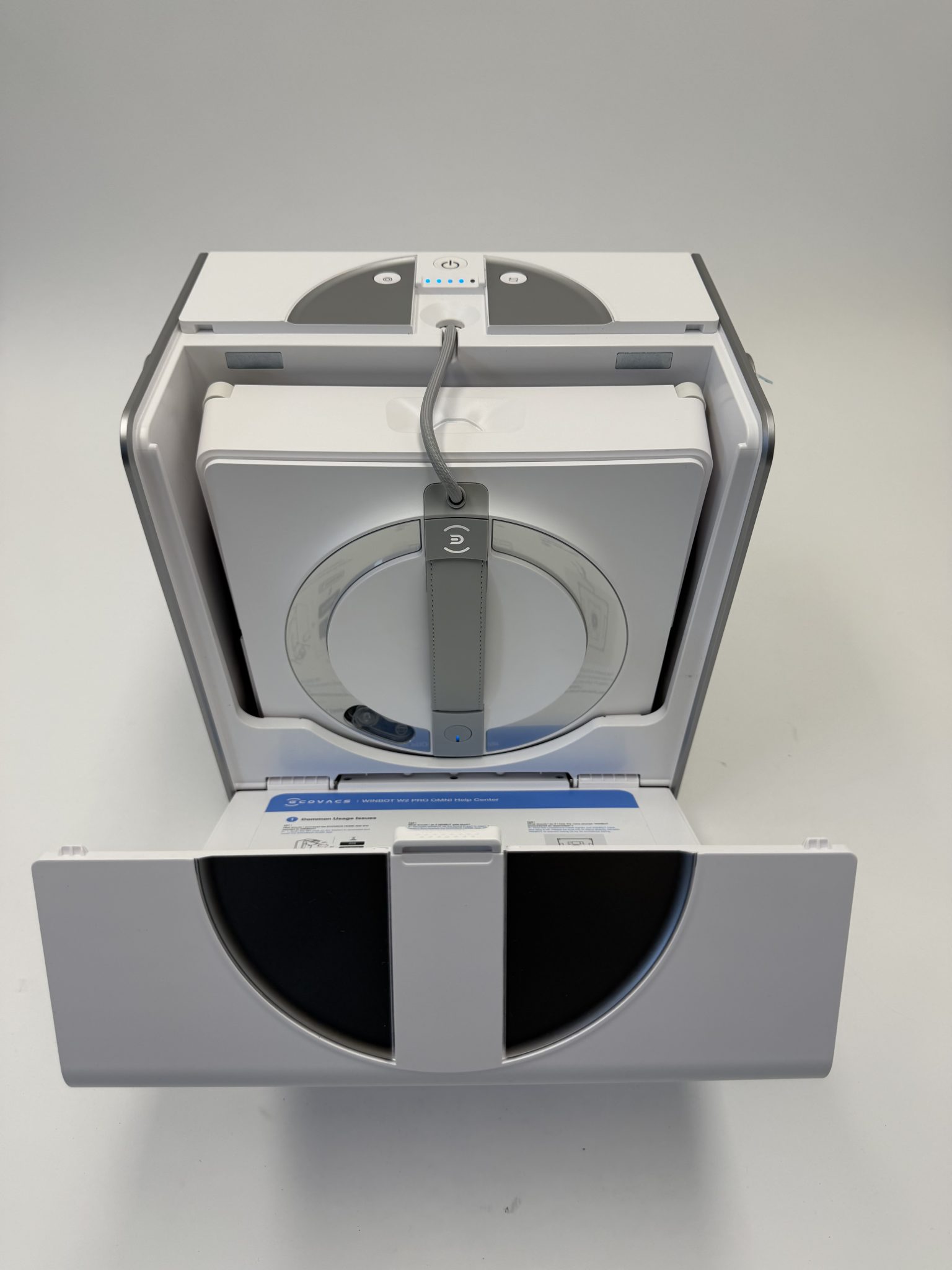 Ecovacs WINBOT W2 Pro Omni langų valymo robotas