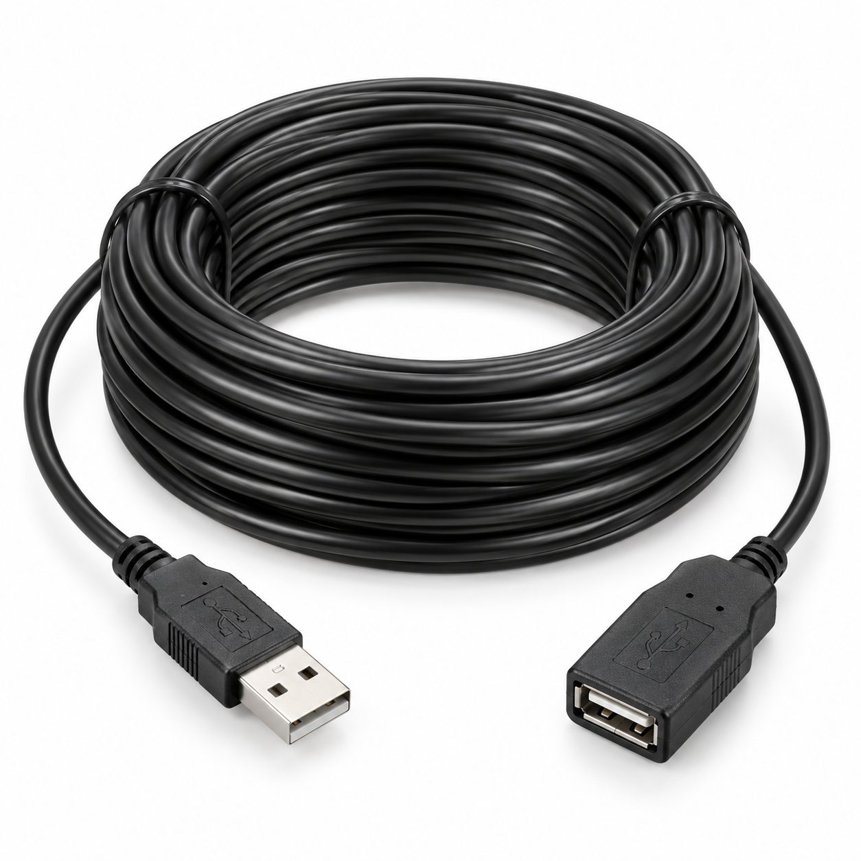 Digitus 15 m USB 2.0 aktyvus prailginimo kabelis
