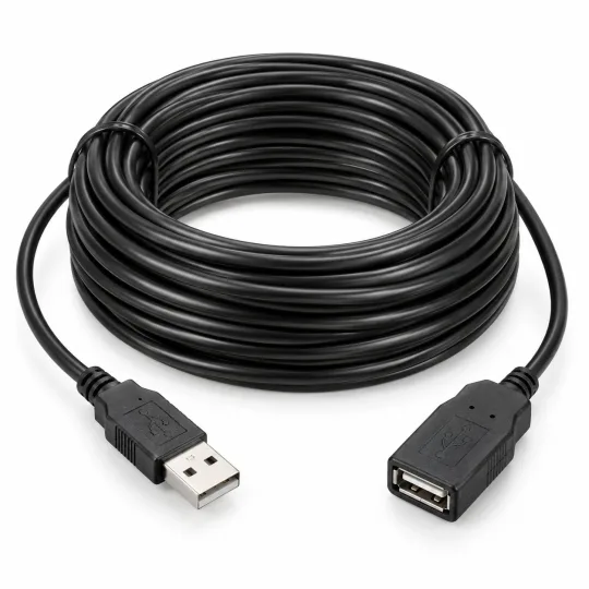 Digitus 15 m USB 2.0 aktiivne pikenduskaabel