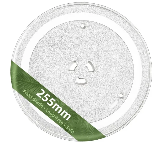 Gemroom mikrolaineahju klaasist taldrik 25,5 cm