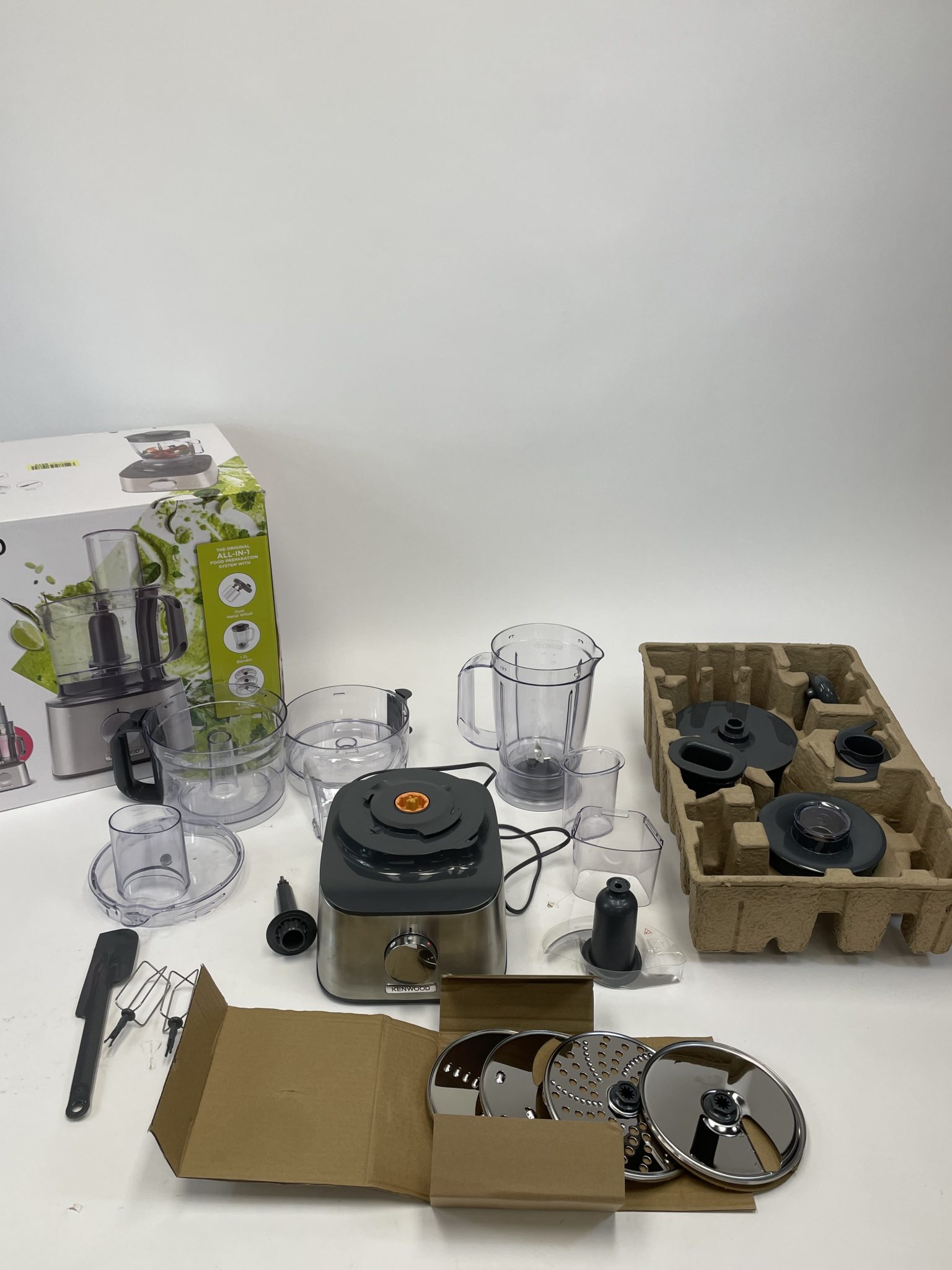 Kenwood MultiPro Compact virtuvinė mašina