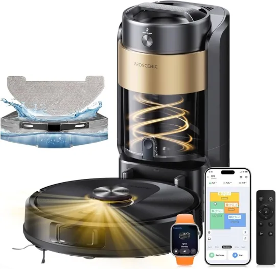 Proscenic Q20 Plus robottolmuimeja