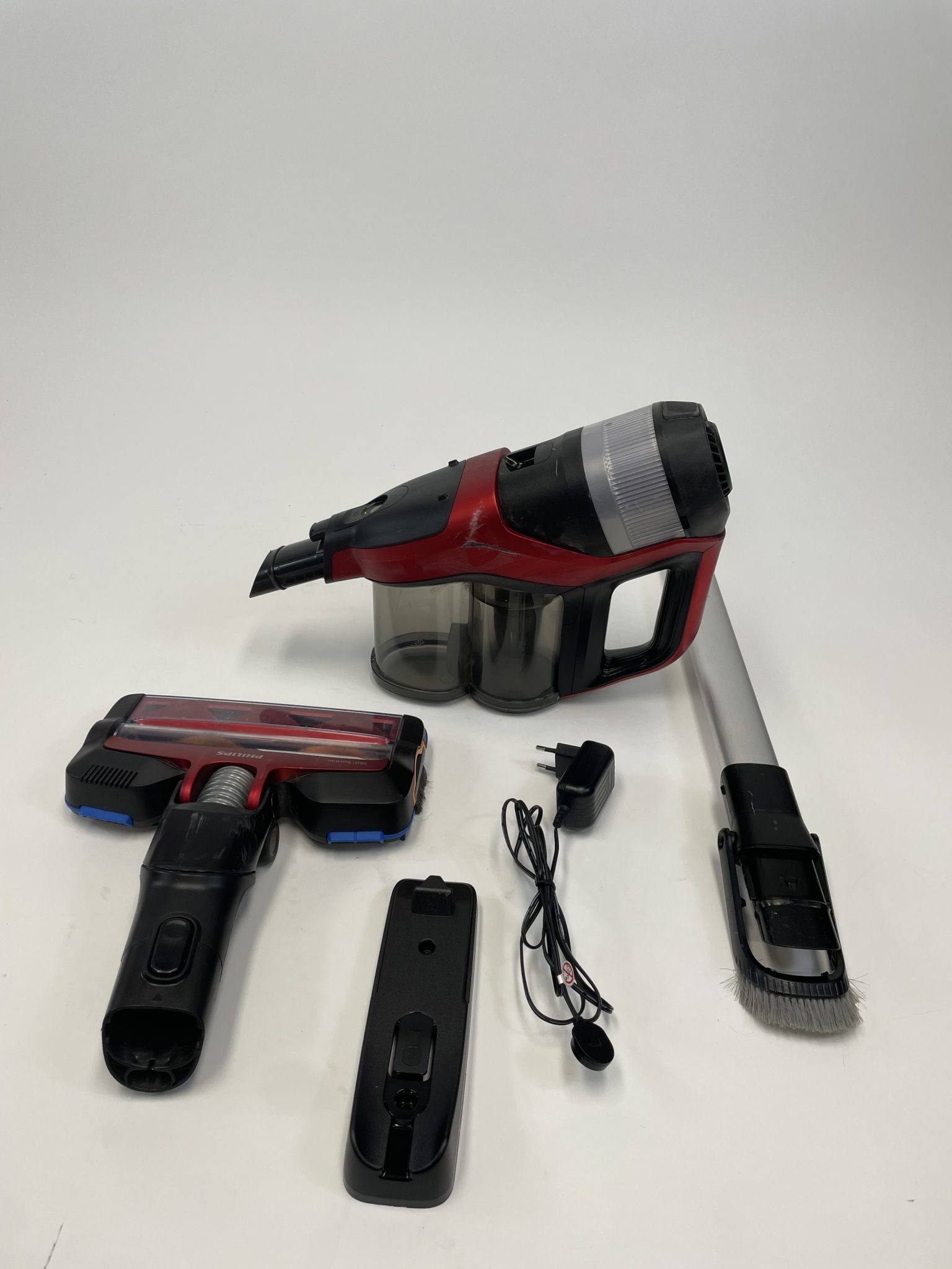 Philips SpeedPro Max dulkių siurblys