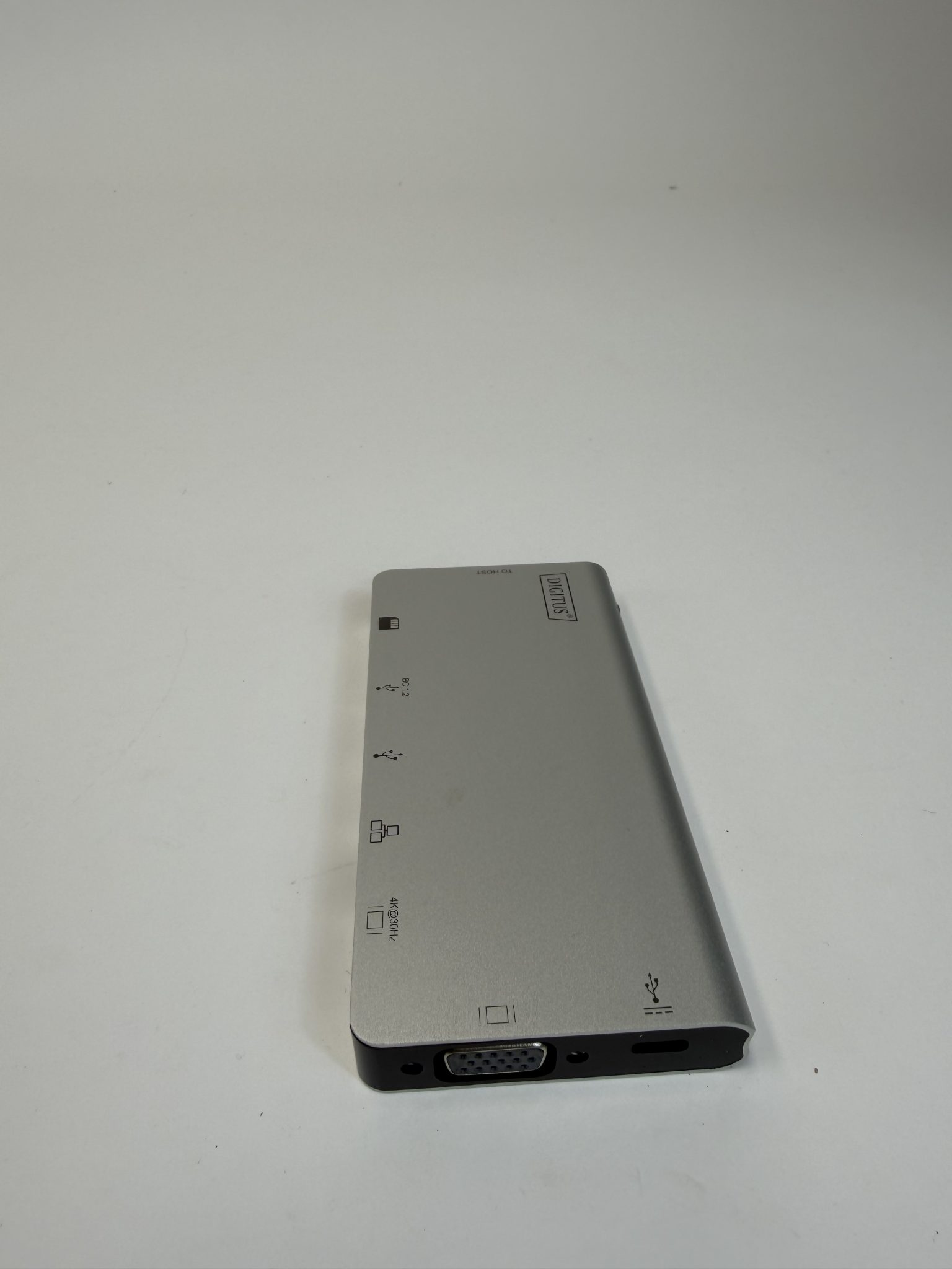 DIGITUS DA-70866 USB-C 8 jungčių dokavimo stotelė