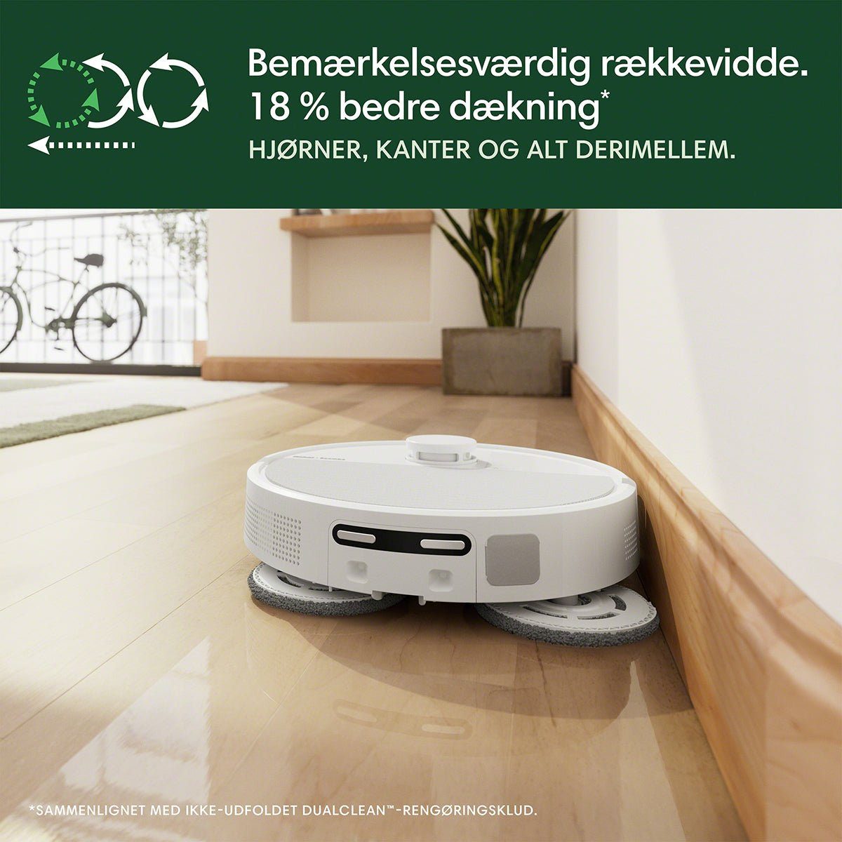 IRobot Plus 505 Combo robotas siurblys
