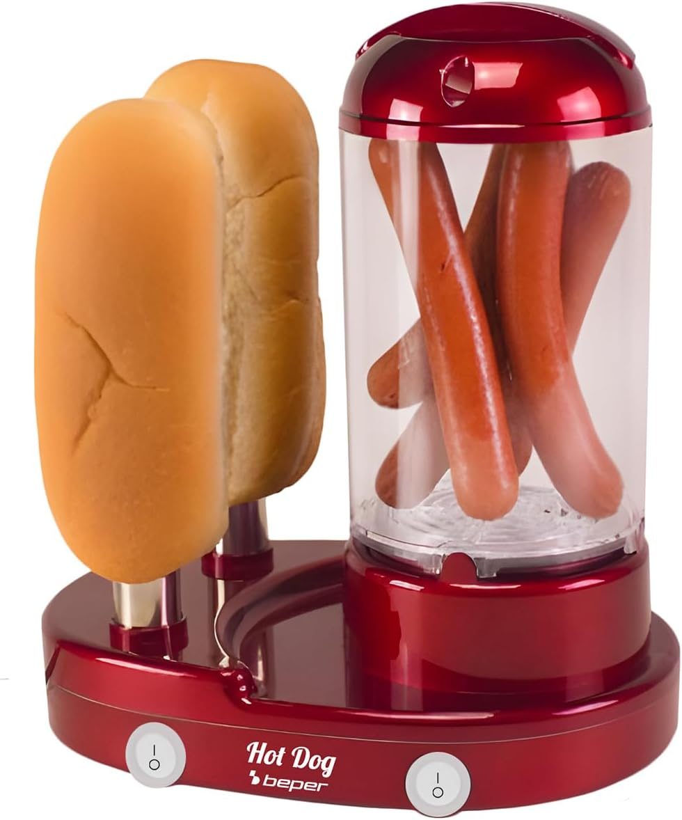 BEPER 3-in-1 hot dogide ja munade keetmise aparaat