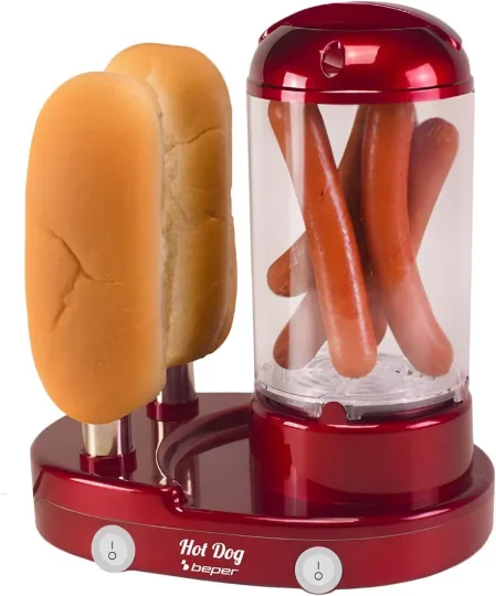 BEPER 3-in-1 hot dogide ja munade keetmise aparaat
