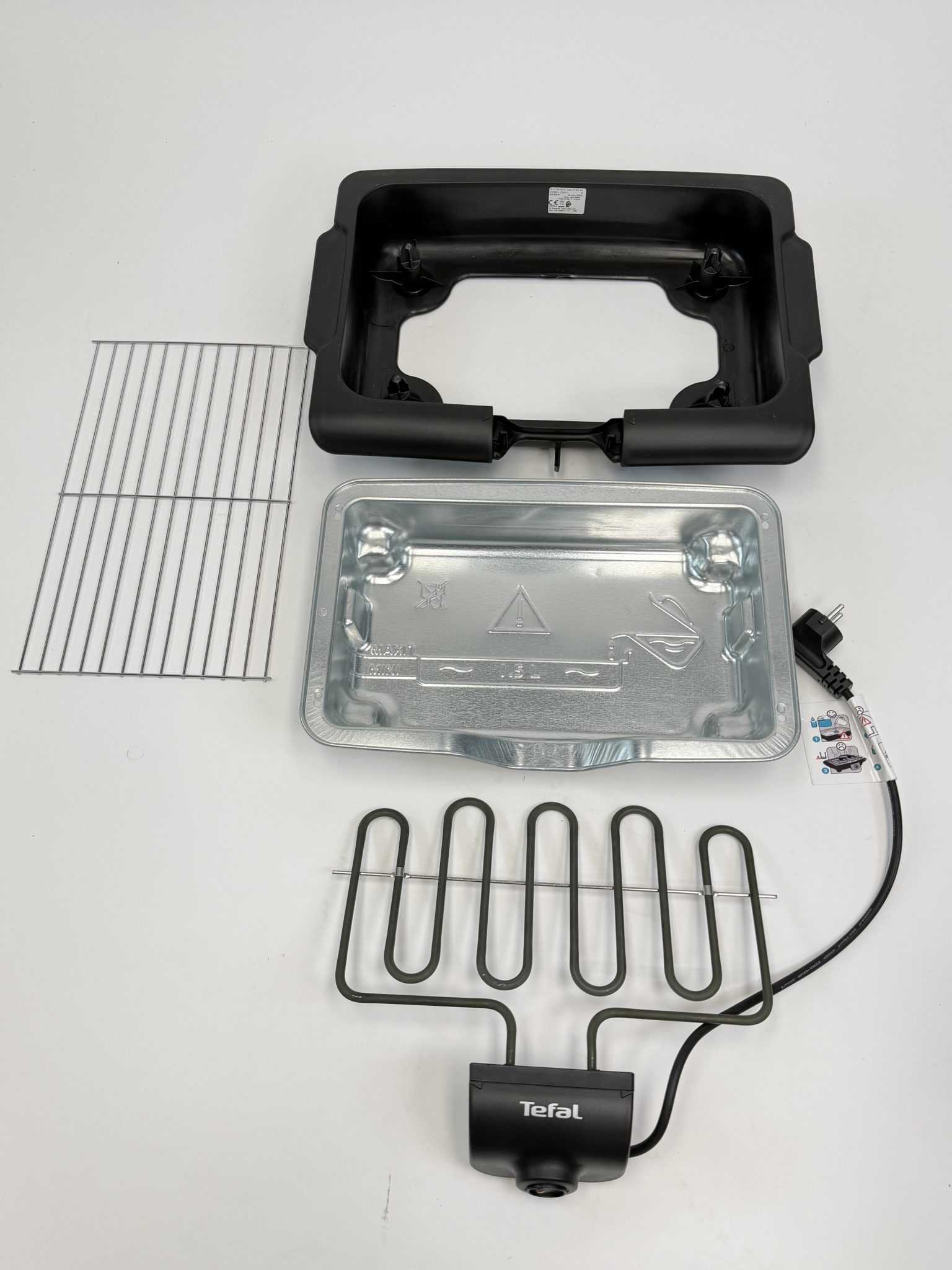 Tefal EasyGrill elektrinis stalinis grilis