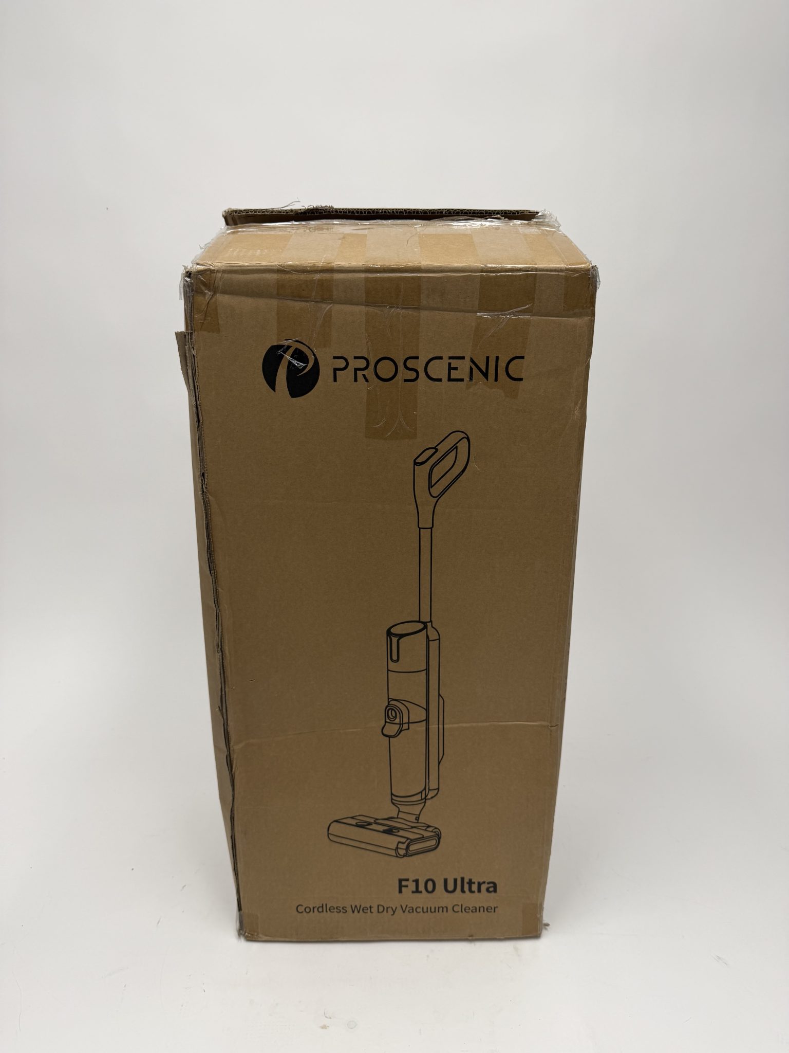 Proscenic F10 Ultra plaunantis dulkių siurblys 3-in-1